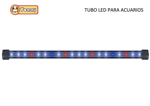 [YM2126] Tubo LED para acuarios blanco 40cm - Iluminación para acuarios y decoración