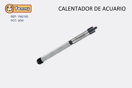 [YM2193] Calentador de acuario de 50W - Accesorios de acuario