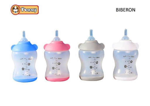 [YM2915] Biberón de gourd para mascotas 80ml - Accesorios para mascotas