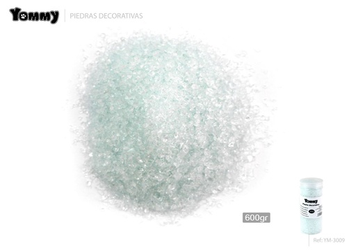 [YM3009] Arena decorativa para acuarios 600 g - Decoración de acuarios