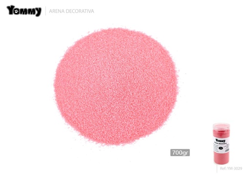 [YM3029] Arena blanca decorativa para acuarios 700g - Decoración para acuarios