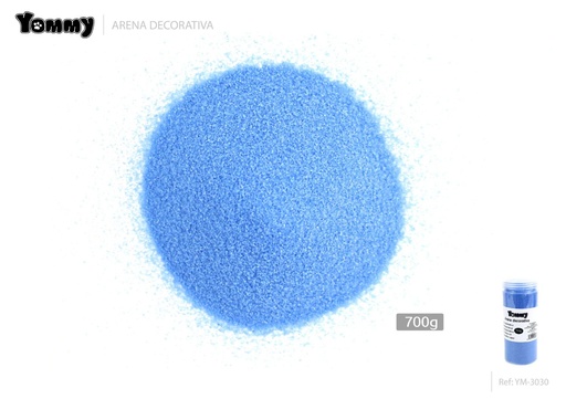[YM3030] Arena decorativa para acuarios 700g - Decoraciones para acuarios