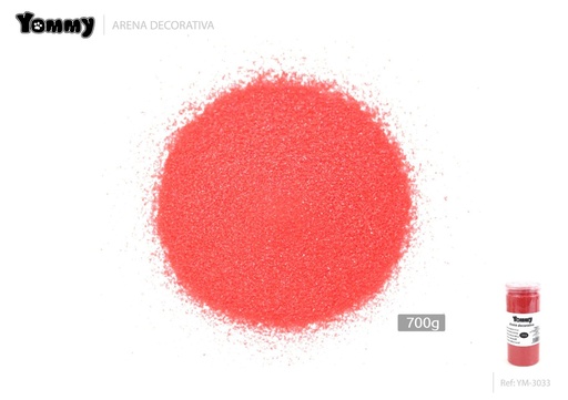 [YM3033] Arena decorativa para acuarios 700g - Decoraciones para acuarios