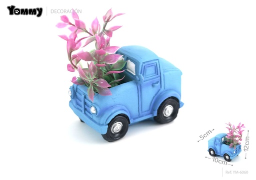 [YM6060] Adorno de acuario auto 10*5*12cm - Decoración de acuarios