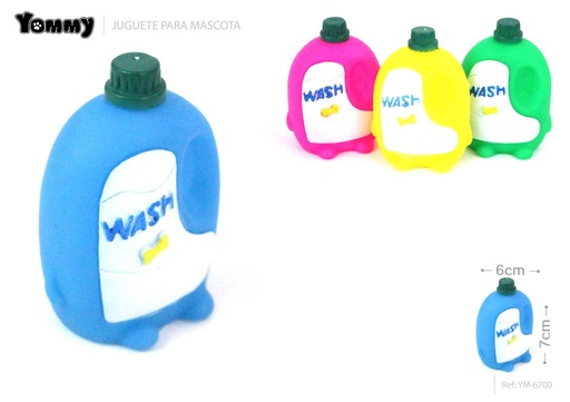 [YM6700] Juguete para mascotas de goma 7x6cm - Juguetes para animales