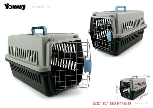 [YM7283] Transportín para mascotas 59*37*36 cm - Accesorios para mascotas