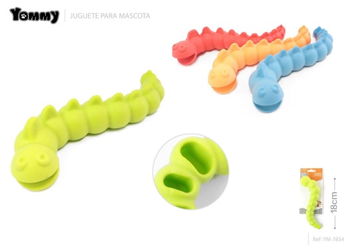 [YM7854] Juguete goma para mascotas 18 cm - Juguetes para mascotas