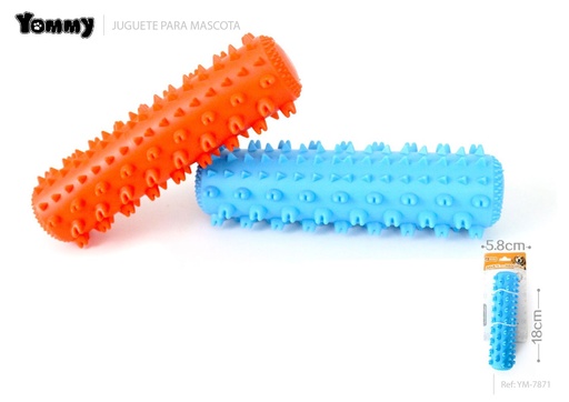 [YM7871] Juguete de goma para mascotas 18x5.8cm - Juguetes para mascotas