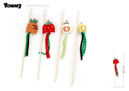 [YM8311] Juguete de frutas de peluche para gatos 40 cm - Juguetes para gatos
