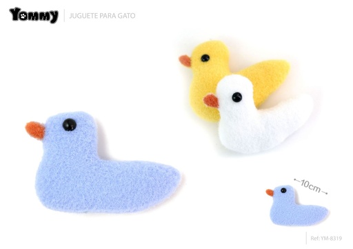 [YM8319] Juguete de pelaje para gato 10 cm - Juguetes para gatos