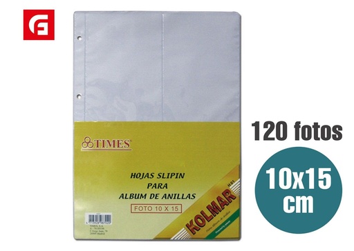 [202297902] Hoja de álbum 15H 10x15 - Productos de fotografía