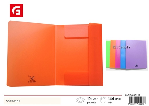 [150146227] Carpeta A4 - Material de oficina y archivadores