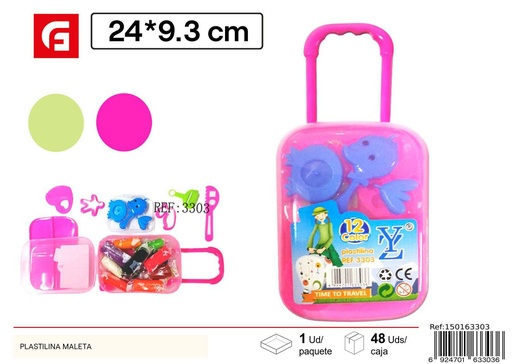 [150163303] Maleta de plastilina - Manualidades y productos creativos