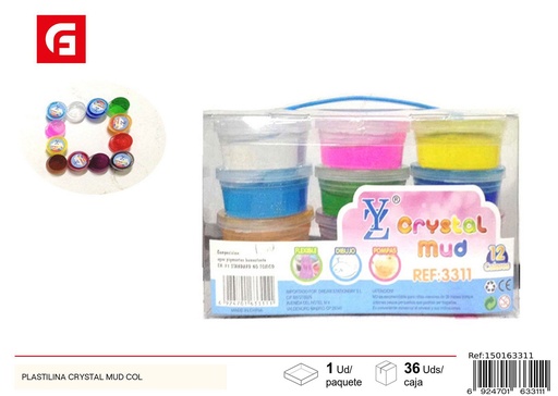 [150163311] Plastilina cristal color - Manualidades y arte