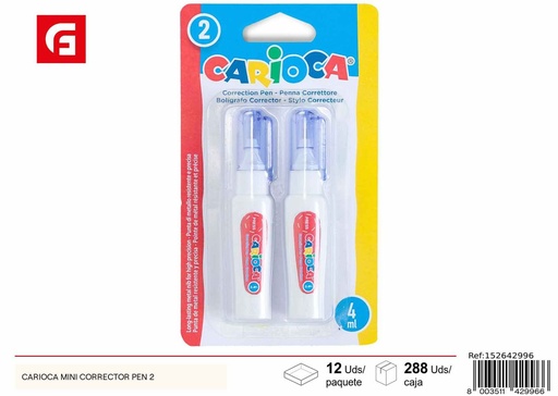[152642996] Corrector en miniatura Carioca - Papelería