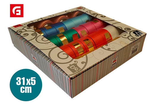 [307923154] Cinta decorativa 31*5 cm - Decoración de regalos