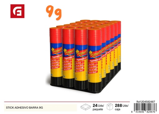 [204582487] Barra adhesiva 9 g - Materiales de manualidades