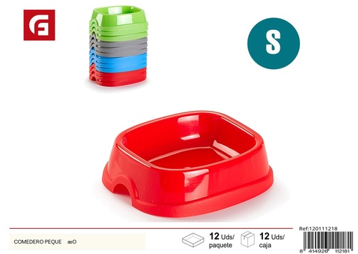 [120111218] Comedero pequeño - Accesorios para mascotas y comederos