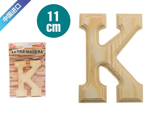 [9670646] Letra decorativa K - Decoración y manualidades