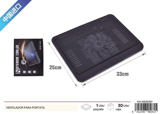 [9690261] Ventilador para portátil - Electrónica