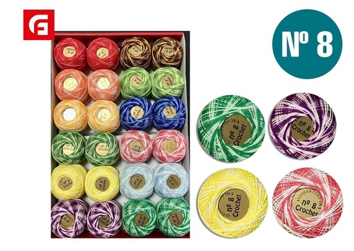 [134699208] Hilo para crochet 20 g - Material de costura