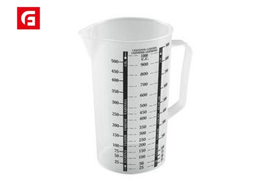 [120301033] Jarra graduada de plástico 1L - Utensilios de cocina y medición