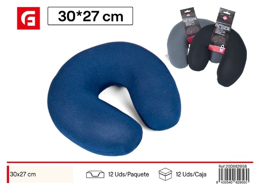 [200962956] Almohada de viaje 30x27 surtida - Accesorios de viaje