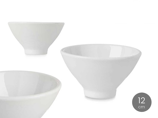 [201884497] Bowl de porcelana diseño 12cm - Vajilla de cerámica y utensilios de cocina