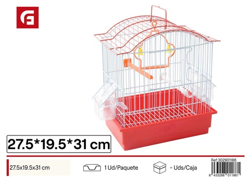 [302901186] Jaula 27.5*19.5*31 cm para aves - Accesorios de mascotas