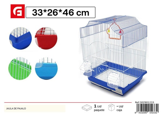 [302901233] Jaula de pájaro - Accesorios para mascotas