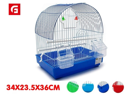 [302901272] Jaula para pájaros 34x23.5x36 cm - Mascotas