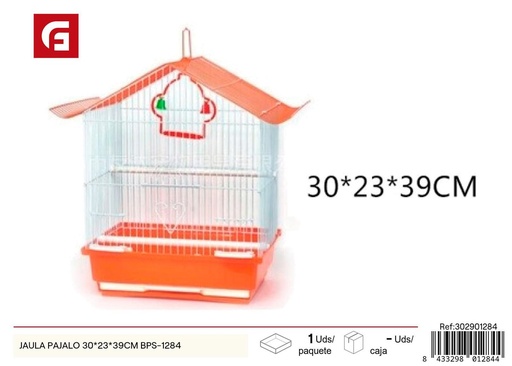 [302901284] Jaula para pájaros 30*23*39 cm BPS-1284 - Accesorios para mascotas