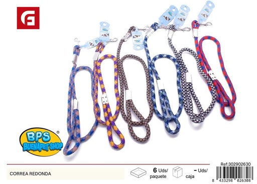 [302902630] Correa redonda - Correas y collares para mascotas