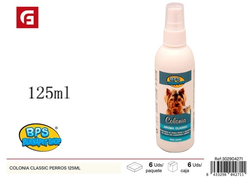 [302904271] Colonia Classic Perros 125 ml - Cuidado para mascotas