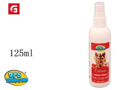 [302904272] Colonia Fresa Perros 125 ml - Cuidado para mascotas