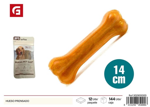 [302905000] Hueso prensado para mascotas - Snacks saludables para perros