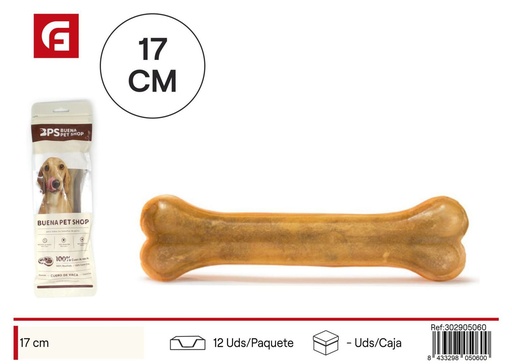 [302905060] Hueso prensado 22cm - Suministros para mascotas