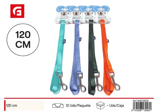 [184213028] Correa para perro 20 mm x 120 cm - Accesorios para mascotas y correas