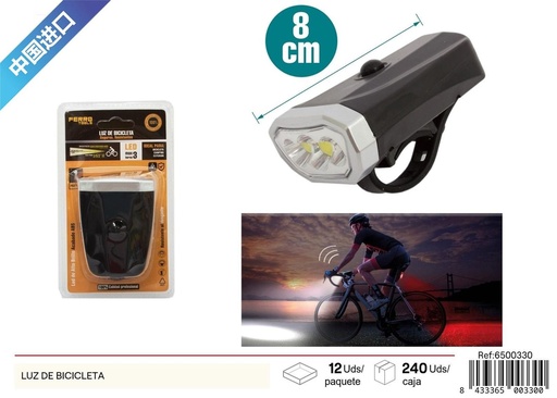 [6500330] Luz de bicicleta - Accesorios para bicicletas