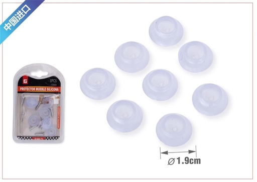 [6801670] Protector de patas de 19 mm - Accesorios de ferretería para muebles