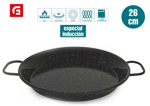 [140391595] Paellera "Vitrif Valenciana" 26cm para cocina