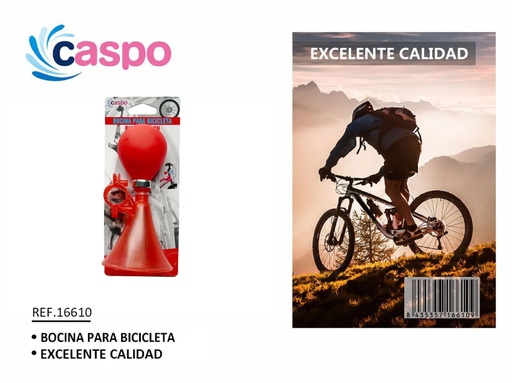 [171316610] Bocina de plástico para bicicleta modelo LB-003 - Accesorios de bicicleta
