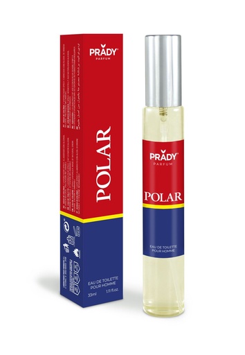 [8423564128621] Colonia Polar Homme Prady 33 ml 6/u - Fragancias para hombres