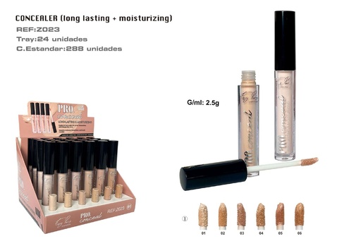[Z023-01] Corrector 24 unidades - Productos de belleza