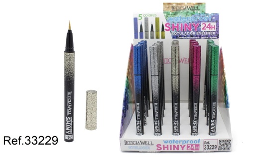 [8435433228394] Rizador de puntas brillante 20 unidades LW 33229 - Productos de maquillaje