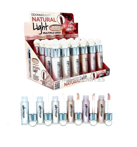 [8436045038739] Dos colores labios/ojos/mejillas 24/U 13334A - Cosméticos