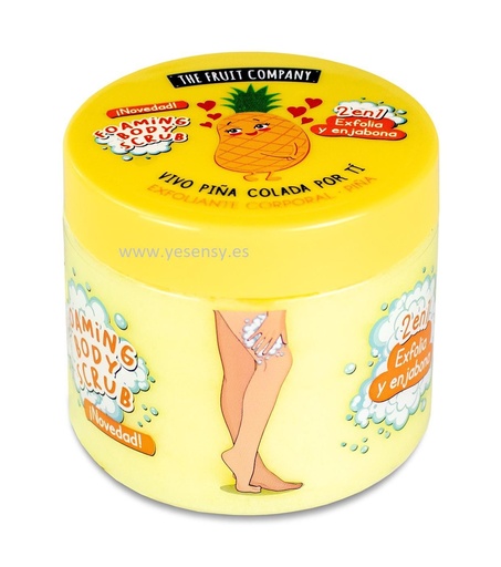 [8436559717465] Exfoliante corporal piña 400ml - Cuidado personal