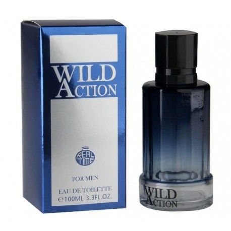 [8715658350224] Perfume Wild Action para Hombre 100ml - Fragancia masculina aventurera
