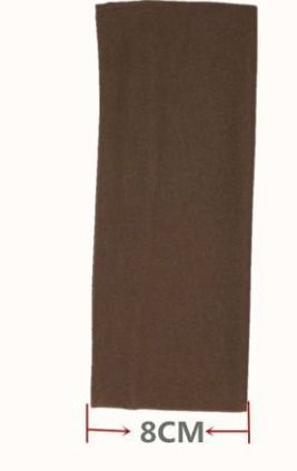 [8875588829136] Cinta de pelo color oscuro 8cm (12 unidades) - Accesorios para el cabello y diademas