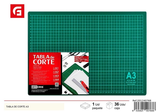 [201240768] Tabla de corte manualidades A3 - Herramientas para manualidades